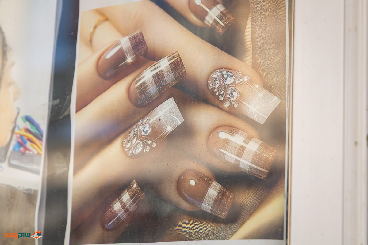 הדסא אפרו וציפורניים — תמונה 3