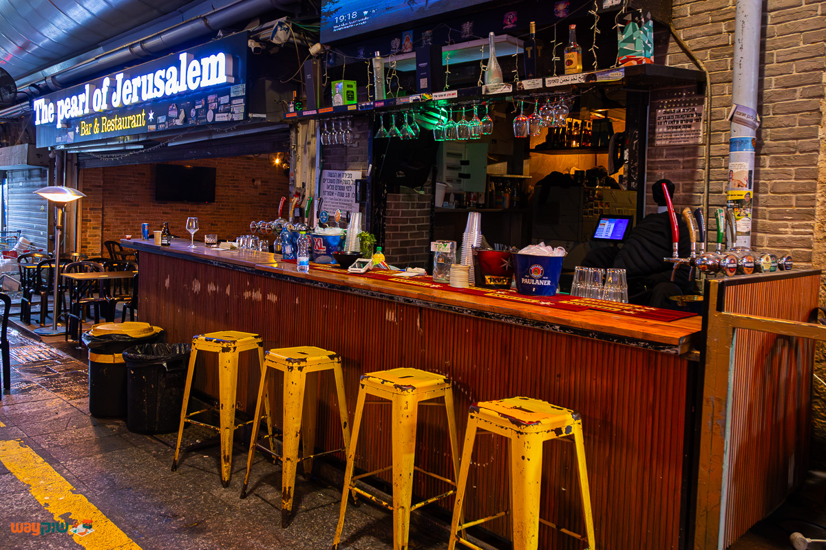 תמונה של הפנינה של ירושלים — שוק מחנה יהודה