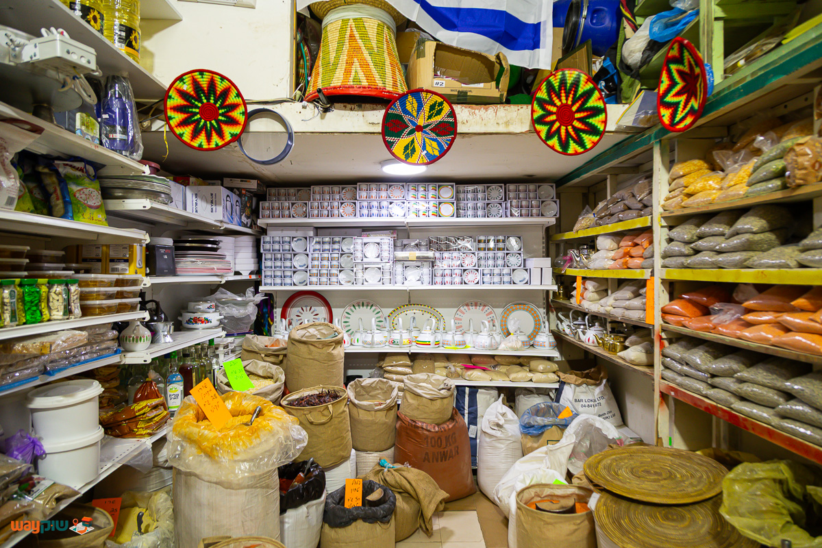 אתיופיה חנות תבלינים — תמונה 3