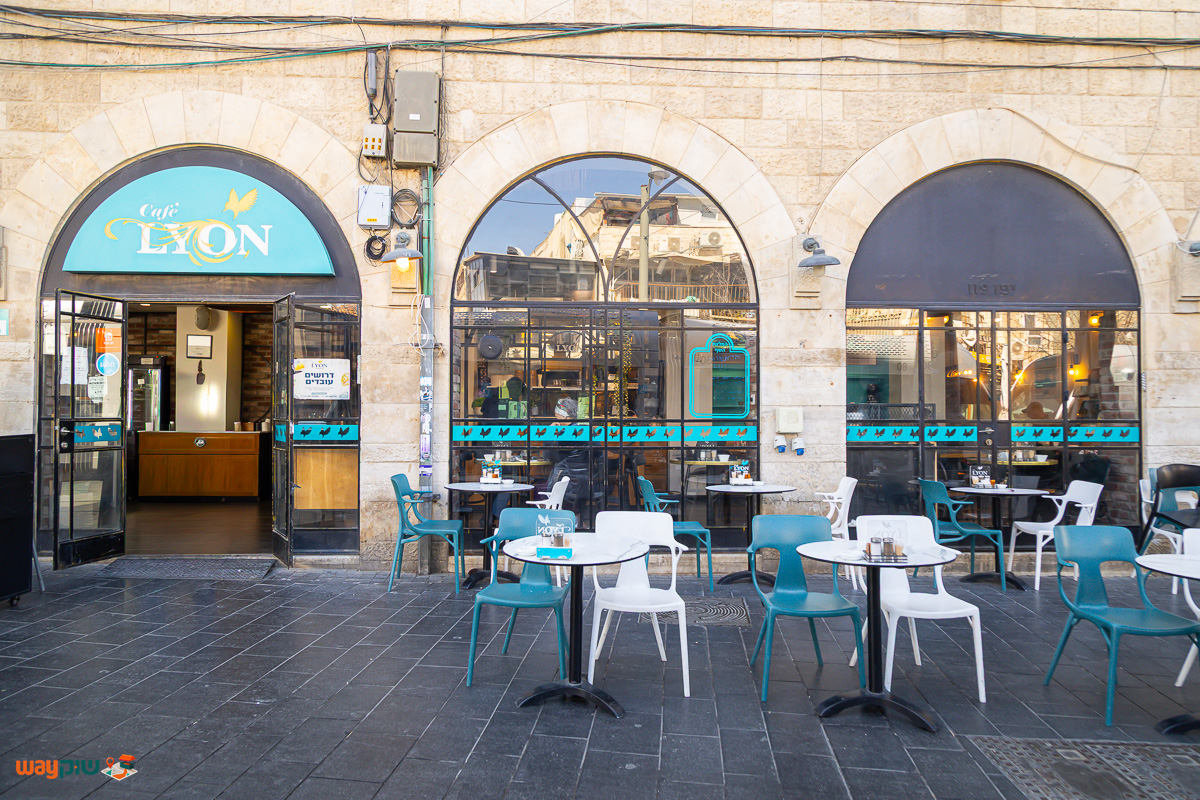תמונה של קפה ליון — שוק מחנה יהודה