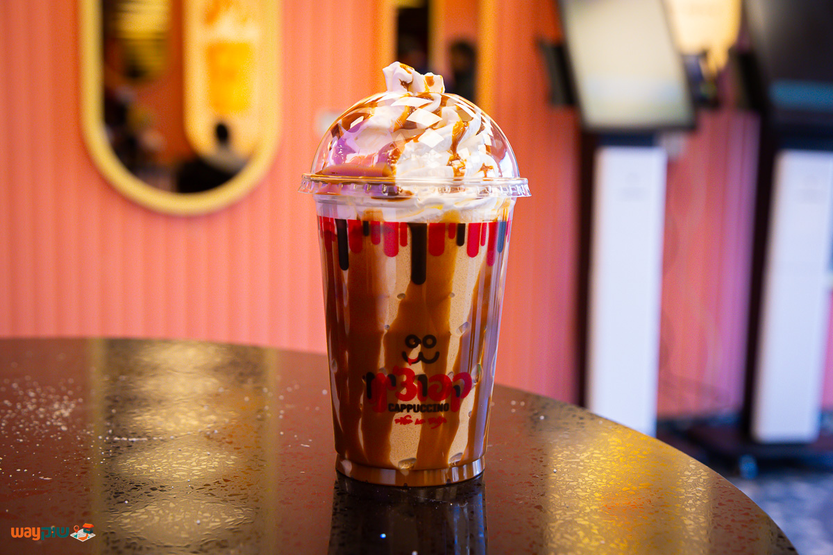 קפוצ׳ינו בשוק — תמונה 3