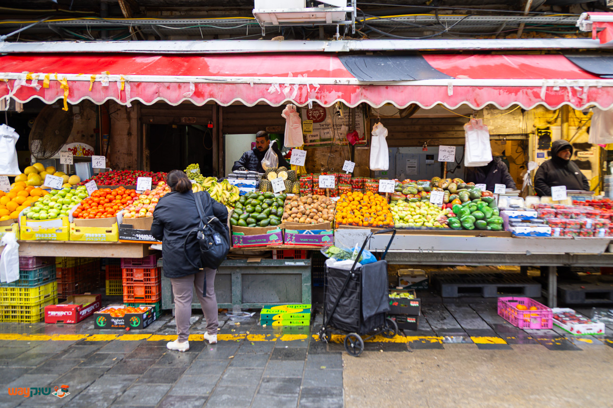 תמונה של אלנתן בן חמו — שוק מחנה יהודה