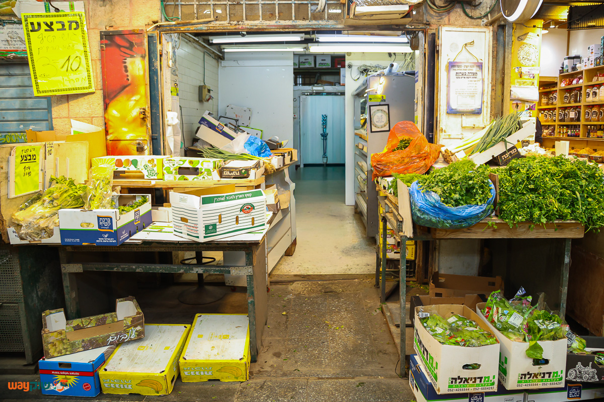 תמונה של דור דרויש — שוק מחנה יהודה