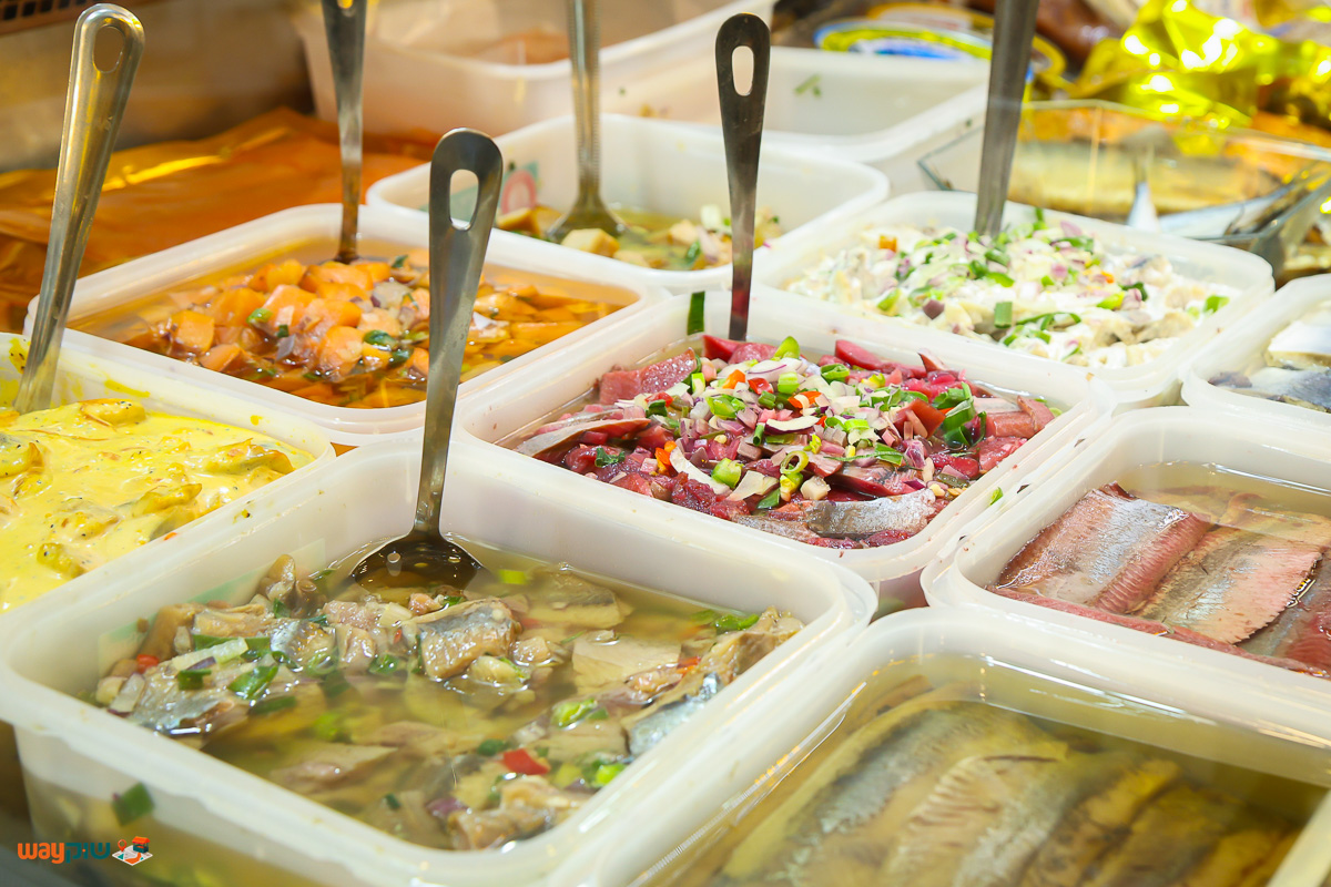 מעדני צדקיהו חלבי ודגים — תמונה 2